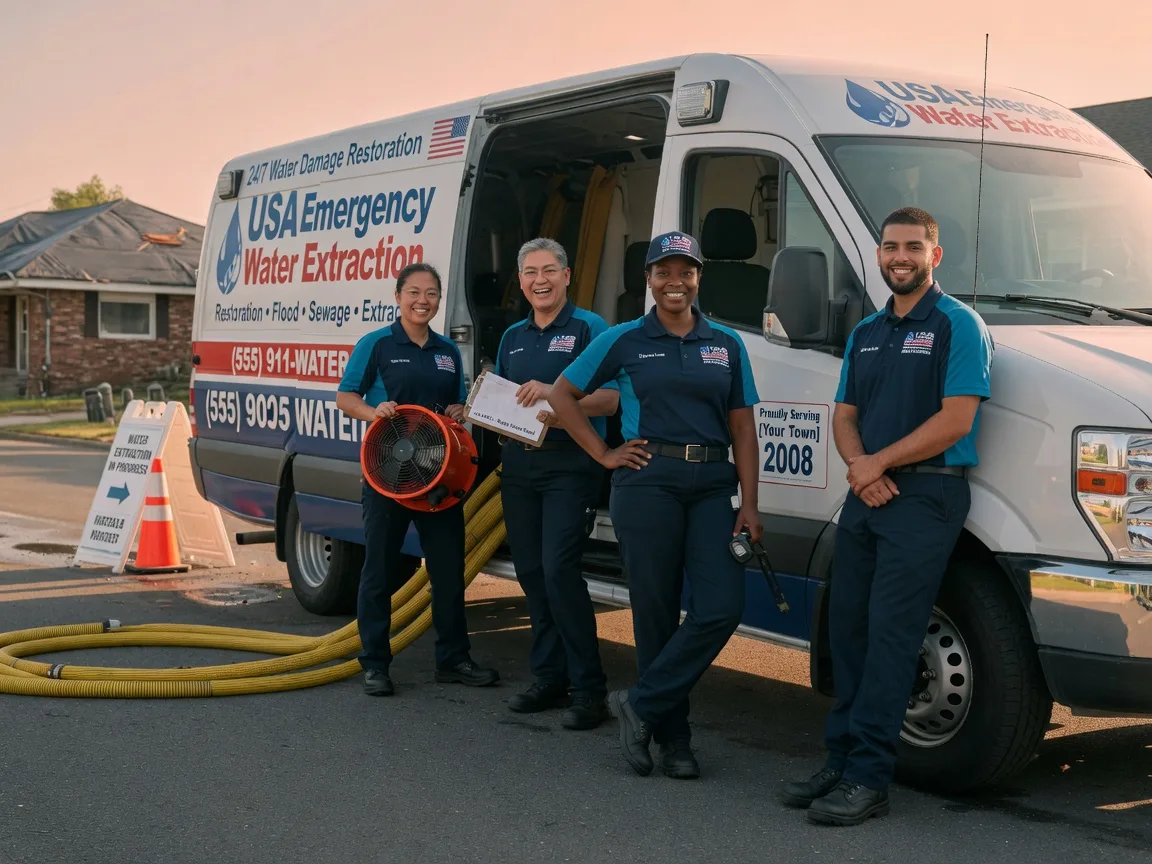 Emergency Water Removal company in Persia, IA